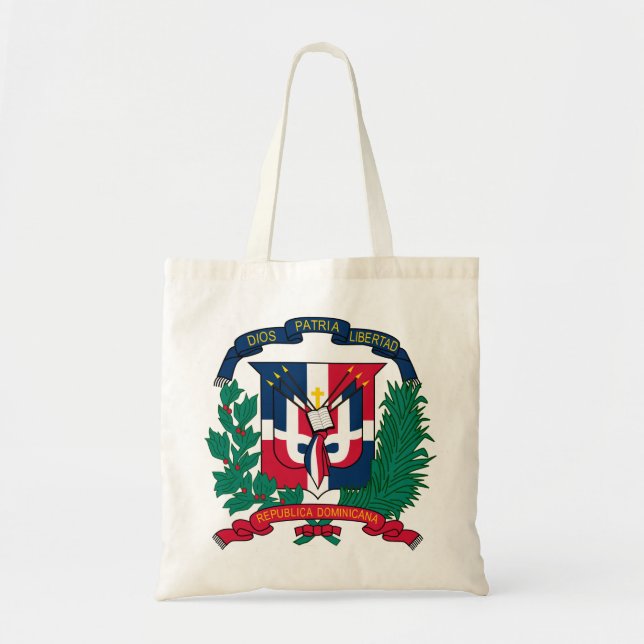Dominican Republic Tote Bag (Front)