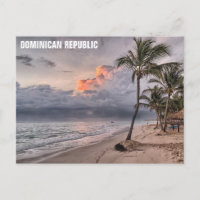 Dominican Republic Tropical Beach Travel Photo