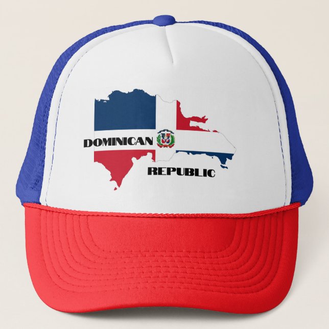 Dominican Republic Trucker Hat (Front)