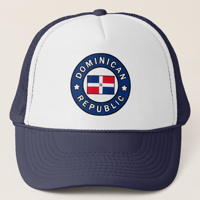 Dominican Republic Trucker Hat (Front)
