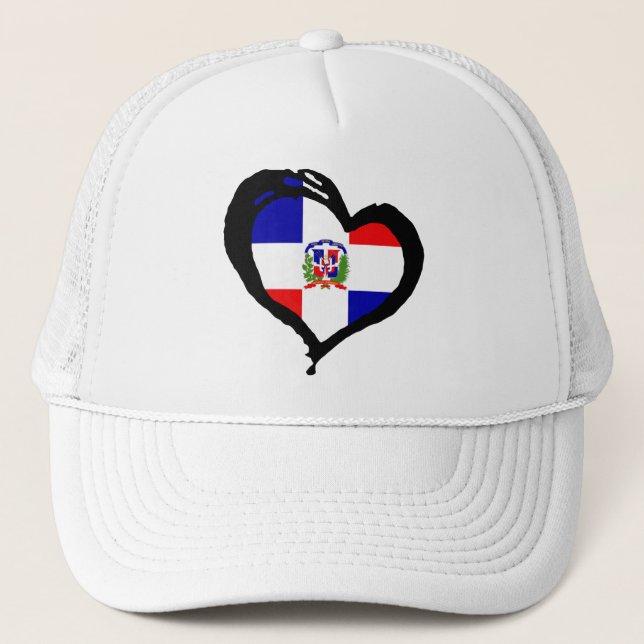 Dominican Republic Trucker Hat (Front)