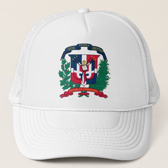 Dominican Republic Trucker Hat (Front)