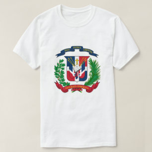 Dominican Republic's Coat of Arms T-shirt