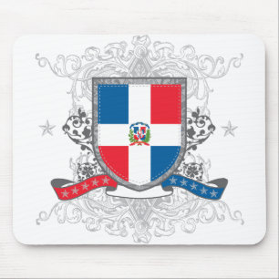 Dominican Shield Mouse Mat