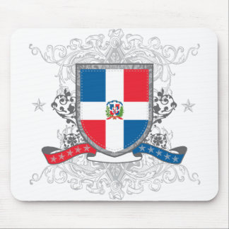 Dominican Shield Mouse Mat