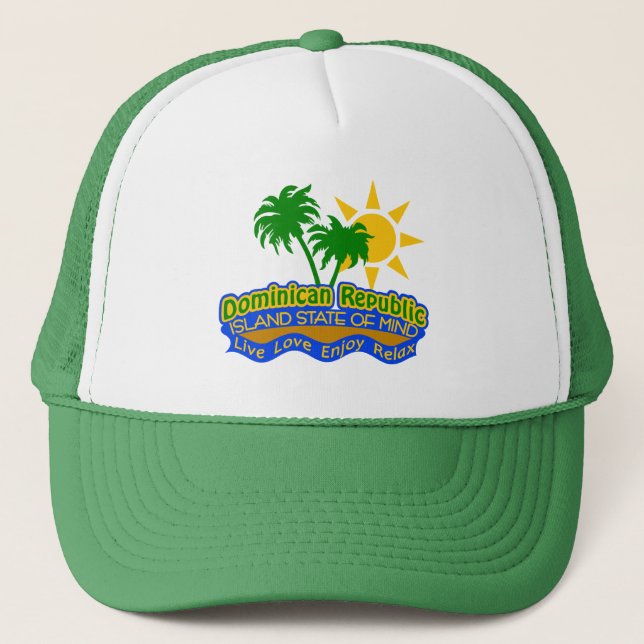 Dominican State of Mind hat - choose color (Front)