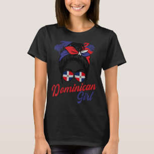 Dominicana Dominican Girl   de Republica Dominican T-Shirt