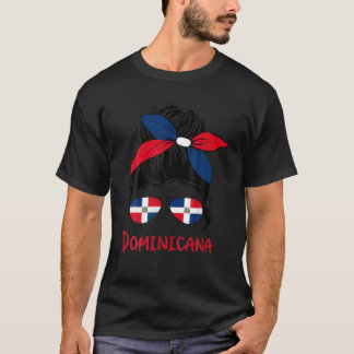 Dominicana Dominican Girl Republica Dominicana Rep T-Shirt