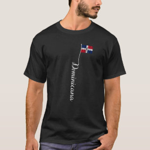 Dominicana Flag Signature Dominican Republic Flag  T-Shirt