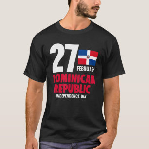 Dominicana Pride Independence Day Dominican Republ T-Shirt
