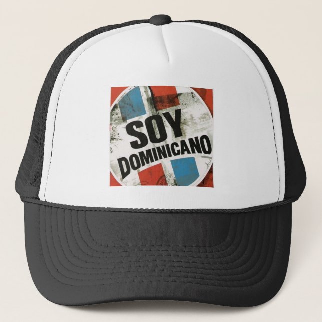 dominicano trucker hat (Front)