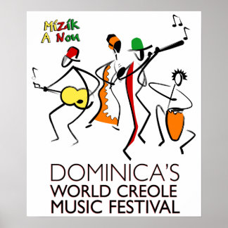Dominica's WCMF Poster