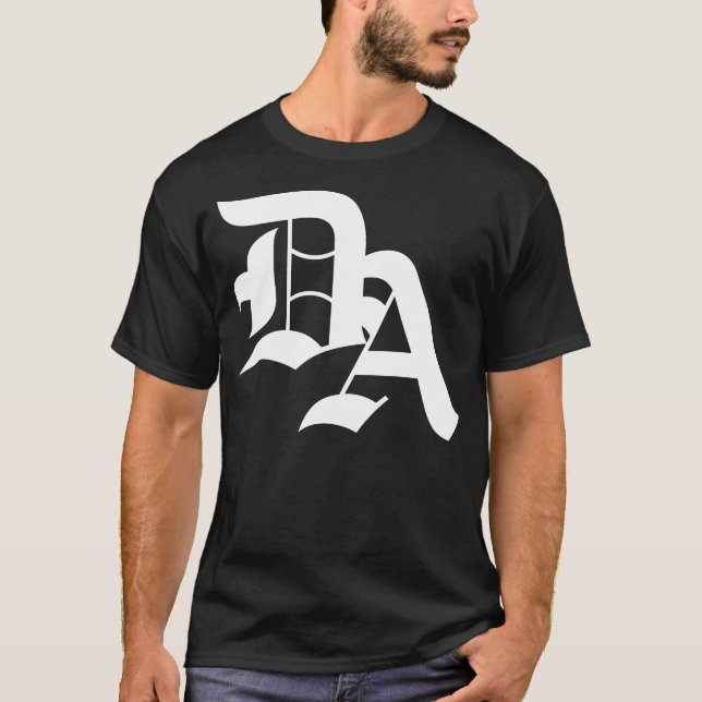 Dominick Andrew t-shirt logo (Front)
