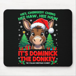 Dominick Cheer Mi Burrito Sabanero Mexican Christm Mouse Mat