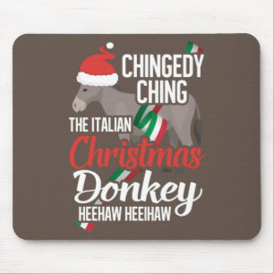 Dominick The Christmas Donkey Italian Christmas Do Mouse Mat