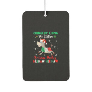 Dominick The Christmas Donkey-Italian Donkey Car Air Freshener