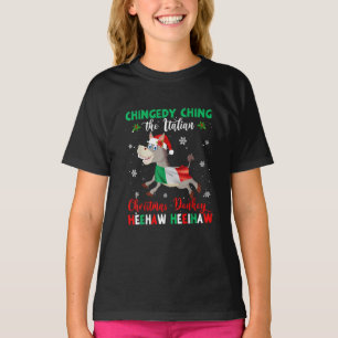 Dominick The Christmas Donkey-Italian Donkey Chris T-Shirt