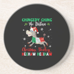 Dominick The Christmas Donkey-Italian Donkey Coaster