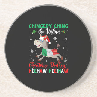 Dominick The Christmas Donkey-Italian Donkey Coaster