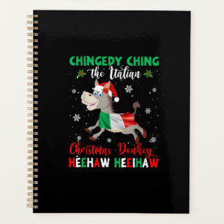Dominick The Christmas Donkey-Italian Donkey Planner