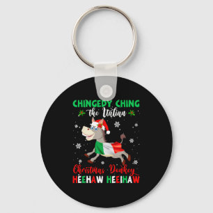 Dominick The Christmas Italian Chris  Key Ring