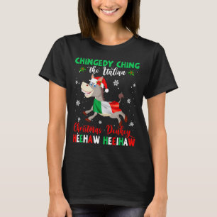 Dominick The Christmas Italian Chris T-Shirt