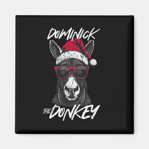 Dominick The Donkey 1 Magnet