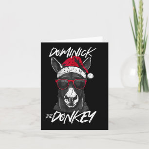Dominick The Donkey Card