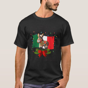 Dominick The Donkey Funny Italian Santa Christmas T-Shirt