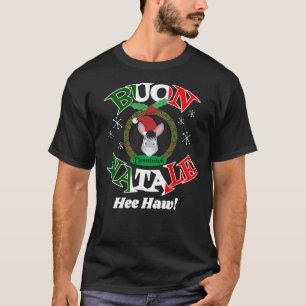 Dominick the Donkey Italian Christmas Song Essenti T-Shirt