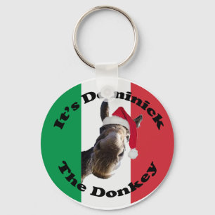 dominick the donkey key ring
