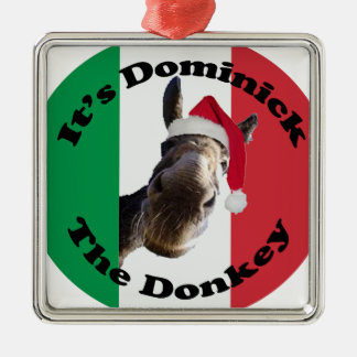 dominick the donkey metal tree decoration