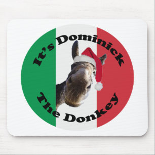 dominick the donkey mouse mat