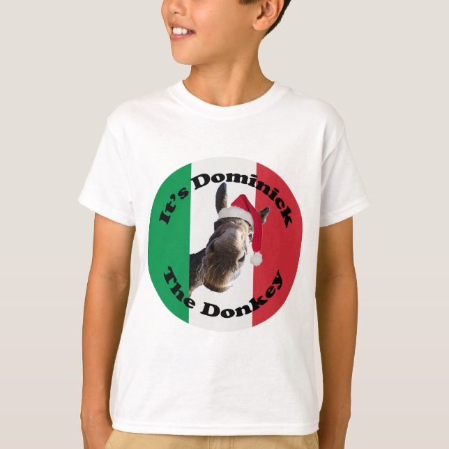 dominick the donkey T-Shirt (Front)