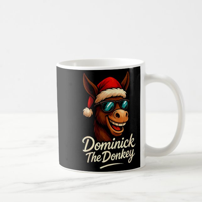 Dominick The Funny  Coffee Mug (Right)