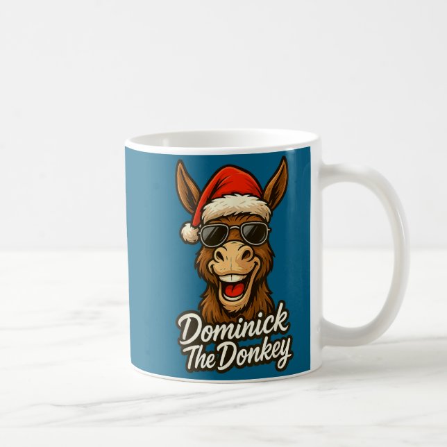 Dominick The Funny Tee  Coffee Mug (Right)