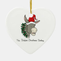 Dominick the Italian Christmas Donkey