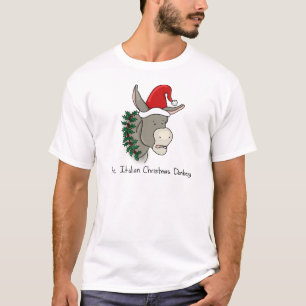 Dominick the Italian Christmas Donkey T-Shirt