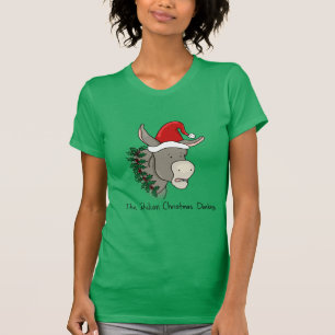 Dominick the Italian Christmas Donkey T-Shirt