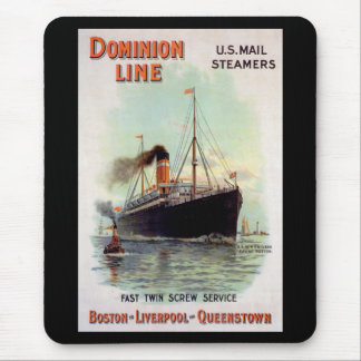 Dominion Line Mouse Mat