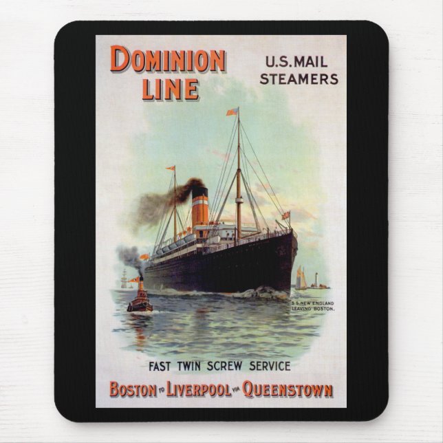 Dominion Line Mouse Mat (Front)