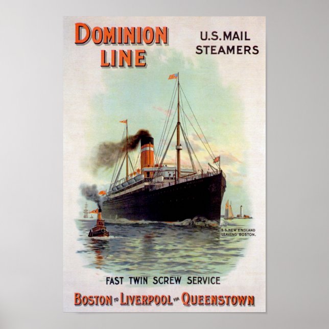 Dominion Line Poster (Front)