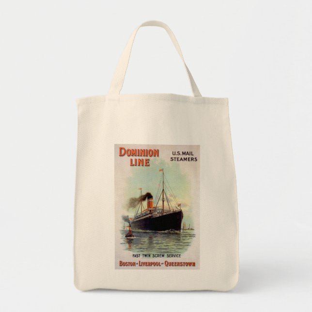 Dominion Line Tote Bag (Front)