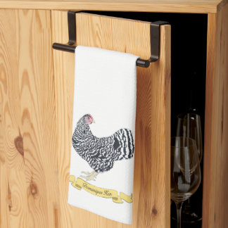 Dominique Hen Towel