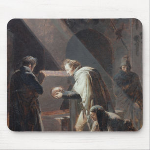 Dominique Vivant Denon  Replacing bones Mouse Mat