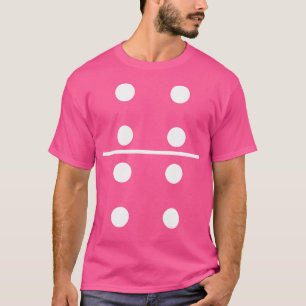 Domino 4 And 4 Matching Halloween Group Costumes T-Shirt
