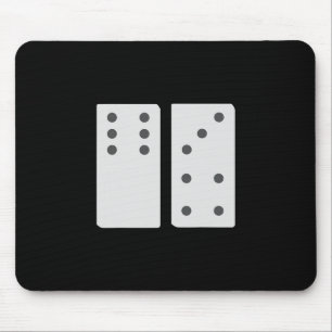 Domino 67 Matching Group Funny 6 And 7 Number Tile Mouse Mat
