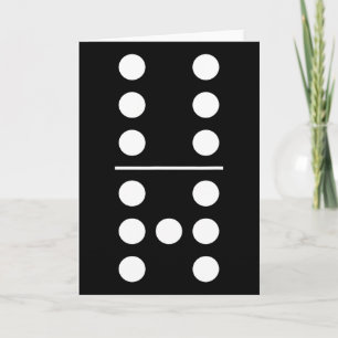 Domino 6 And 7 Matching 67 Dominos Group Costumes Card