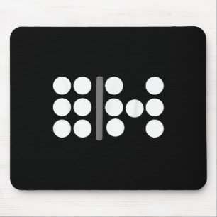 Domino 6 And 7 Matching 67 Dominos Group Costumes Mouse Mat
