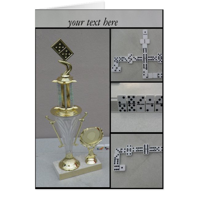 Domino Blank (Front)